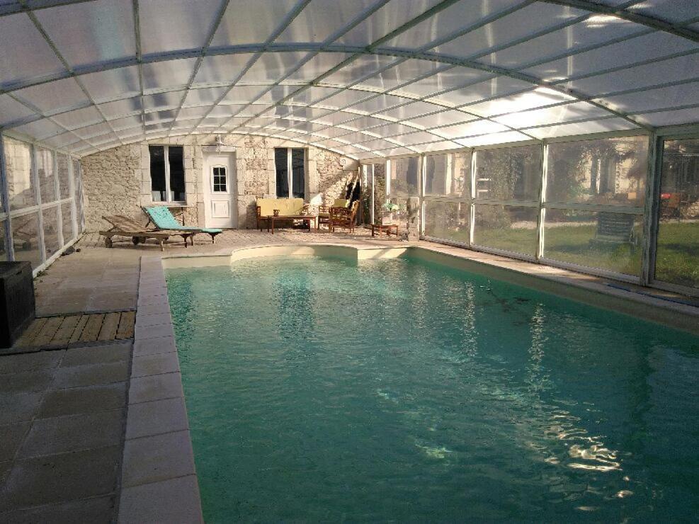 アテ・シュル・シェール La Ferme Du Bien Etre Bed & Breakfast エクステリア 写真